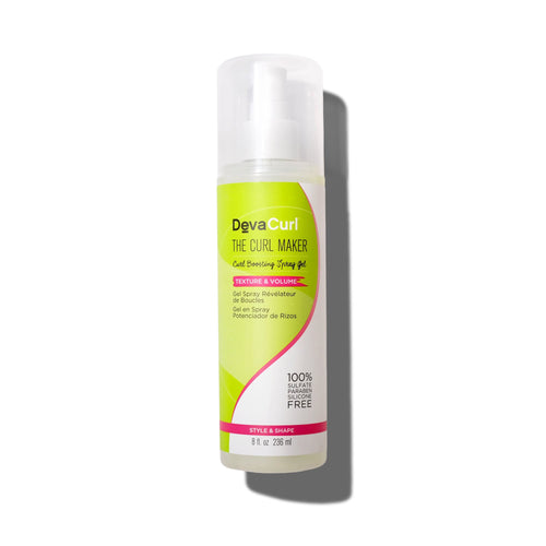 The Curl Maker Curl Boosting Spray Gel