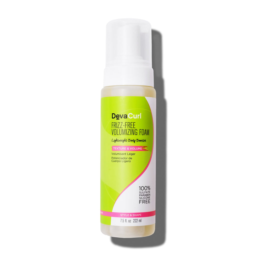Frizz-Free Volumizing Foam